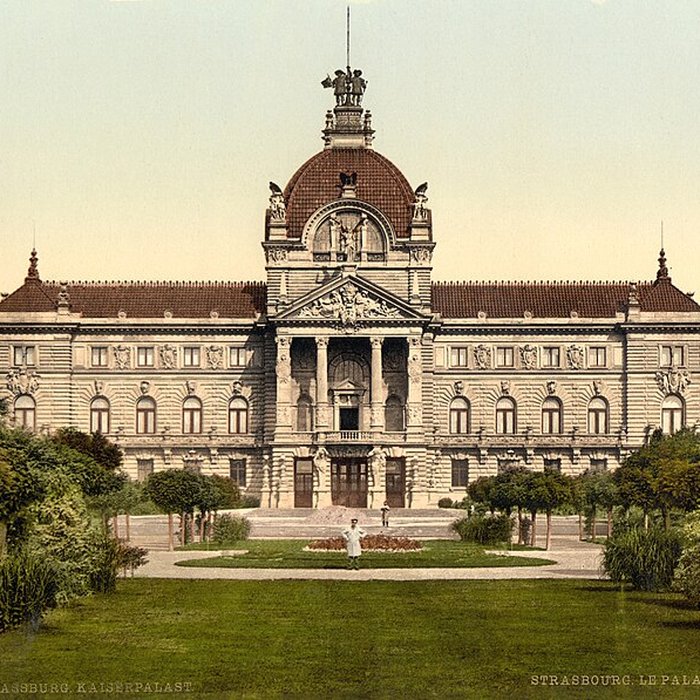 Photo de Palais du Rhin de Strasbourg
