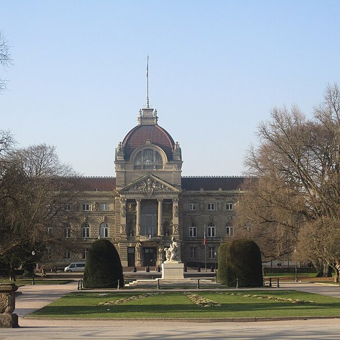 Photo de Palais du Rhin de Strasbourg
