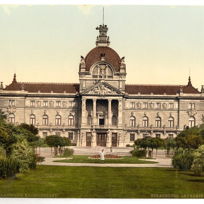 Photo de Palais du Rhin de Strasbourg