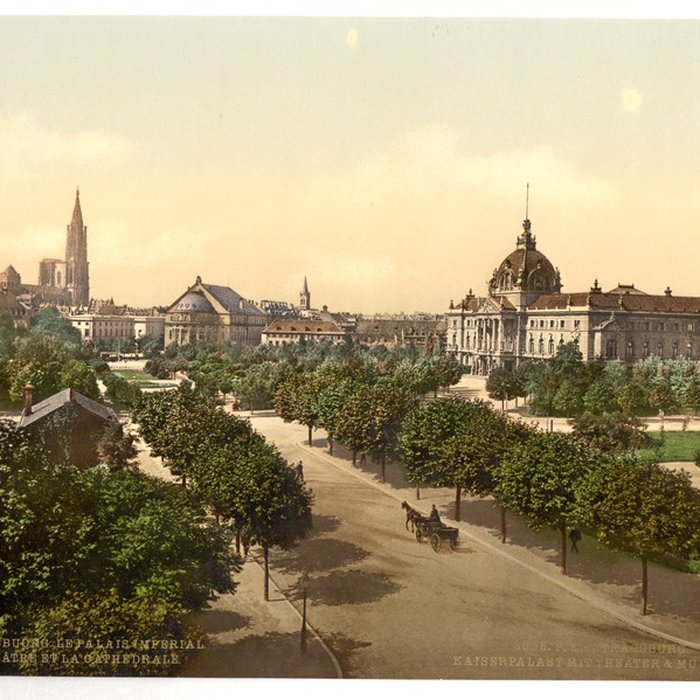 Photo de Palais du Rhin de Strasbourg