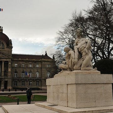 Palais du Rhin de Strasbourg