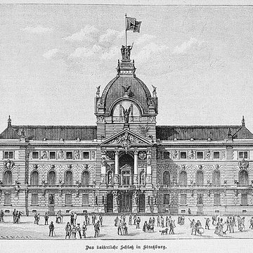 Palais du Rhin de Strasbourg