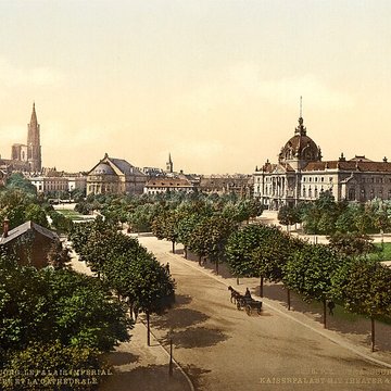 Palais du Rhin de Strasbourg