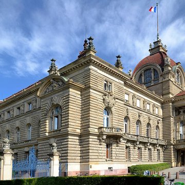 Palais du Rhin de Strasbourg