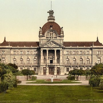 Palais du Rhin de Strasbourg