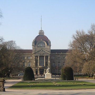 Palais du Rhin de Strasbourg