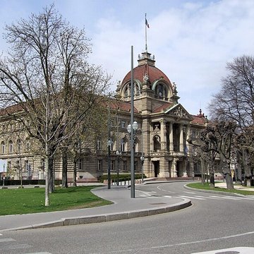 Palais du Rhin de Strasbourg