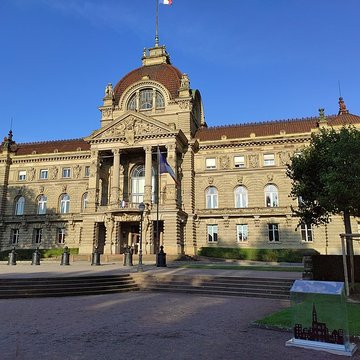 Palais du Rhin de Strasbourg