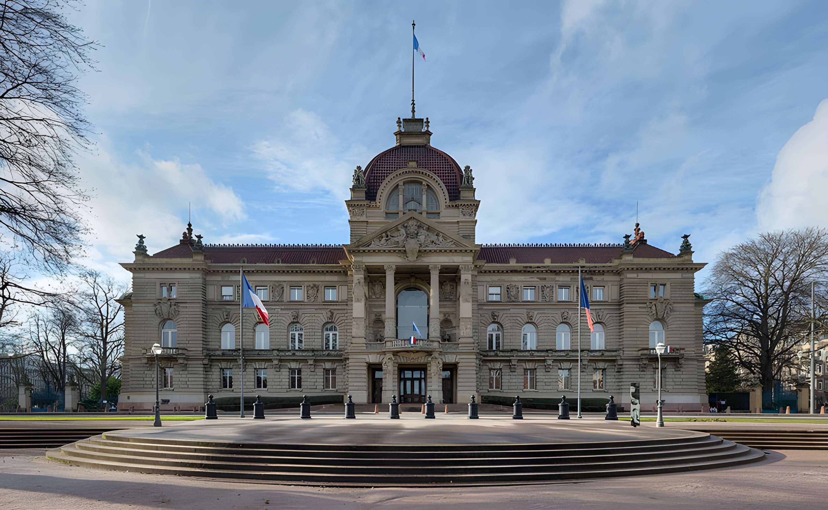 Palais du Rhin de Strasbourg 