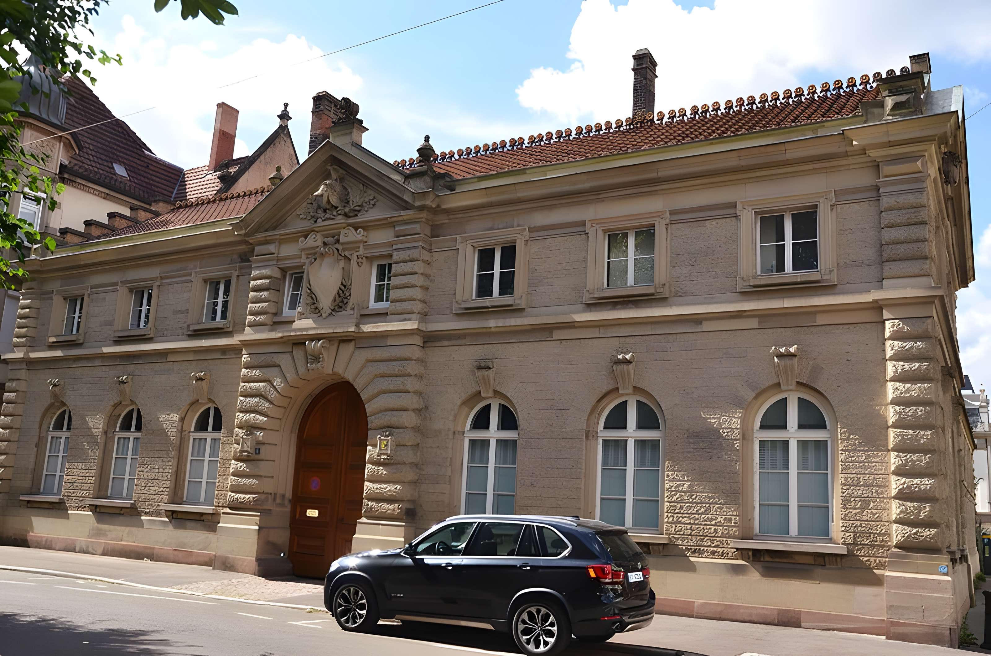 Palais du Rhin de Strasbourg