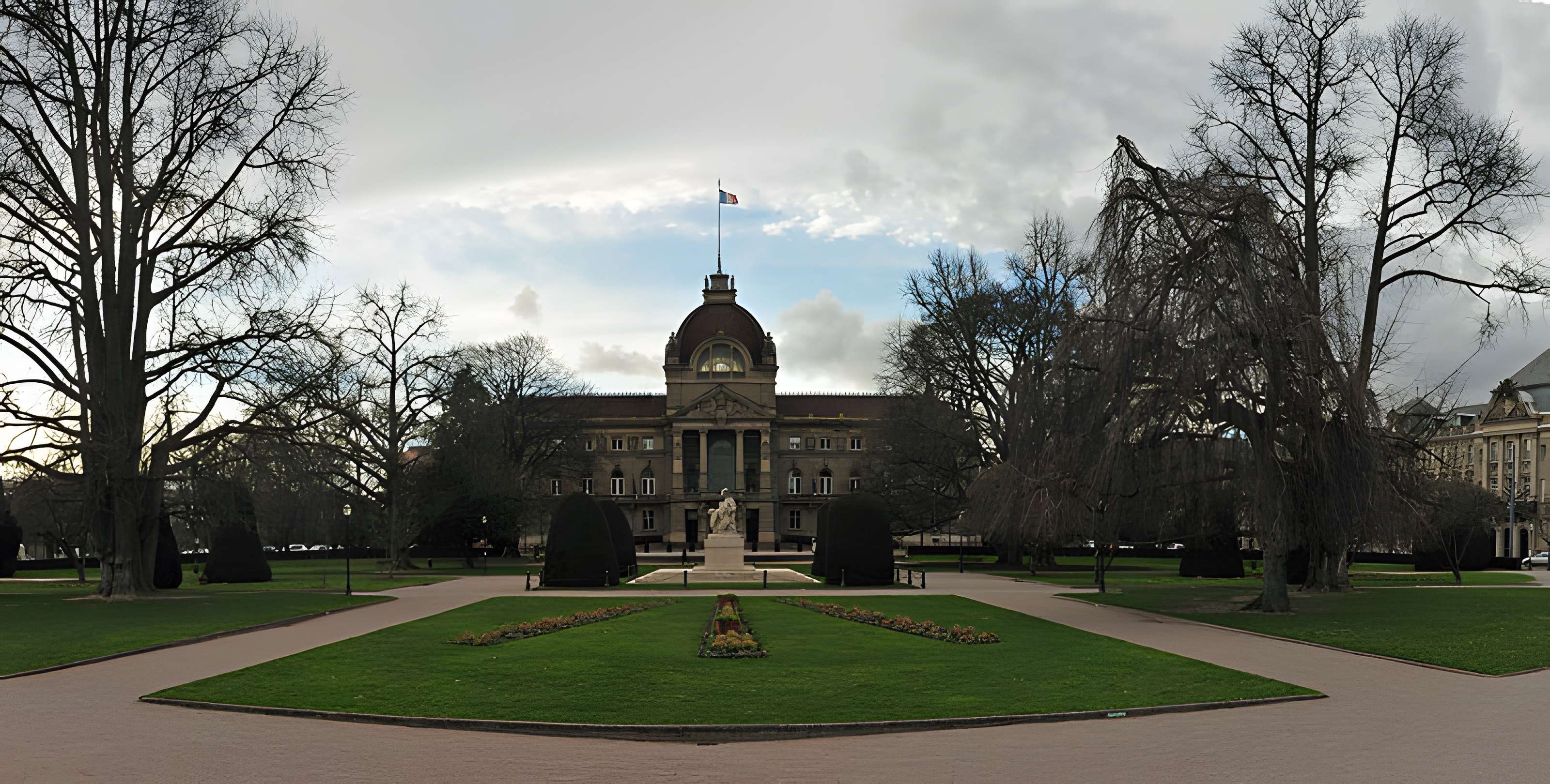 Palais du Rhin de Strasbourg