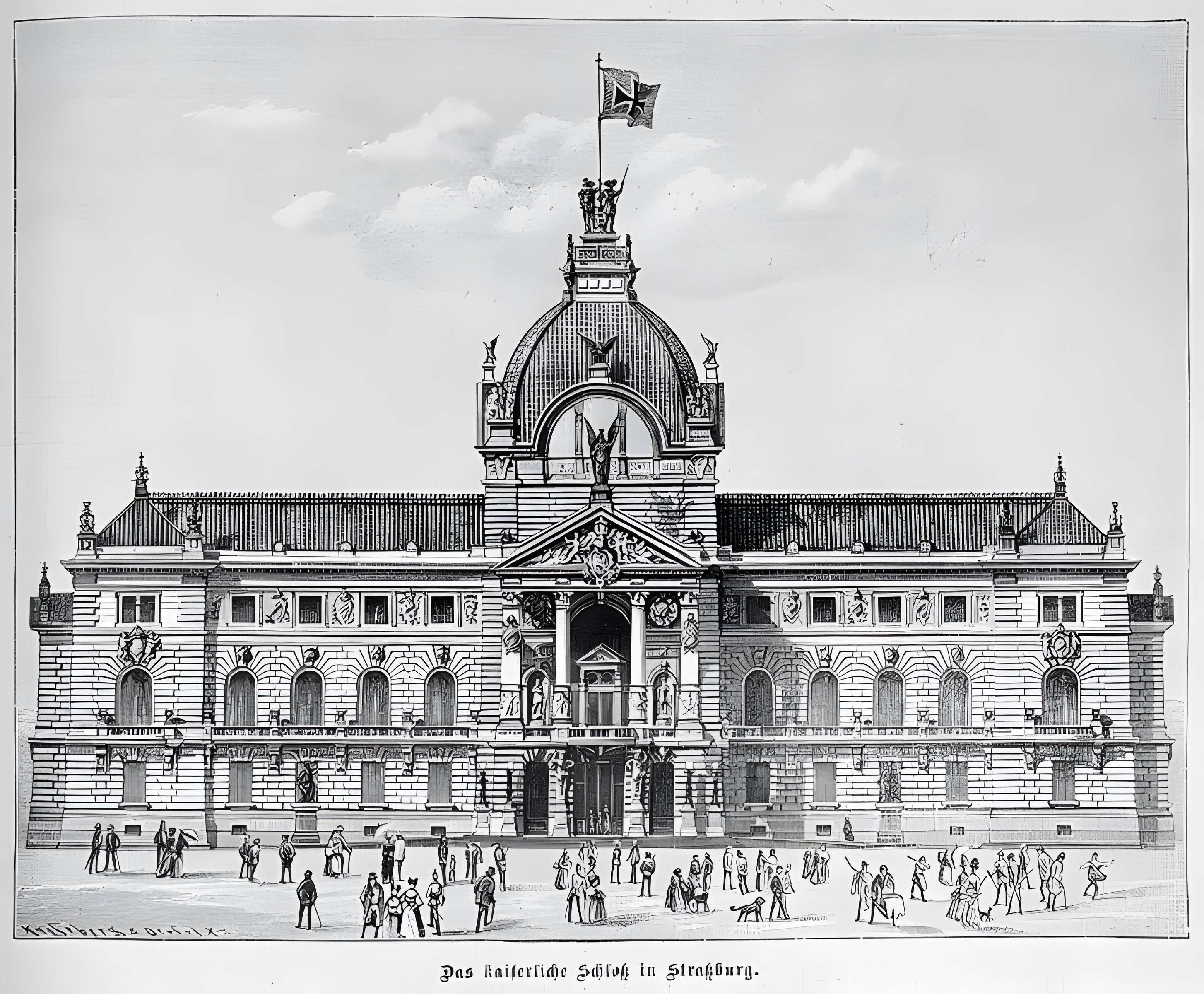 Palais du Rhin de Strasbourg