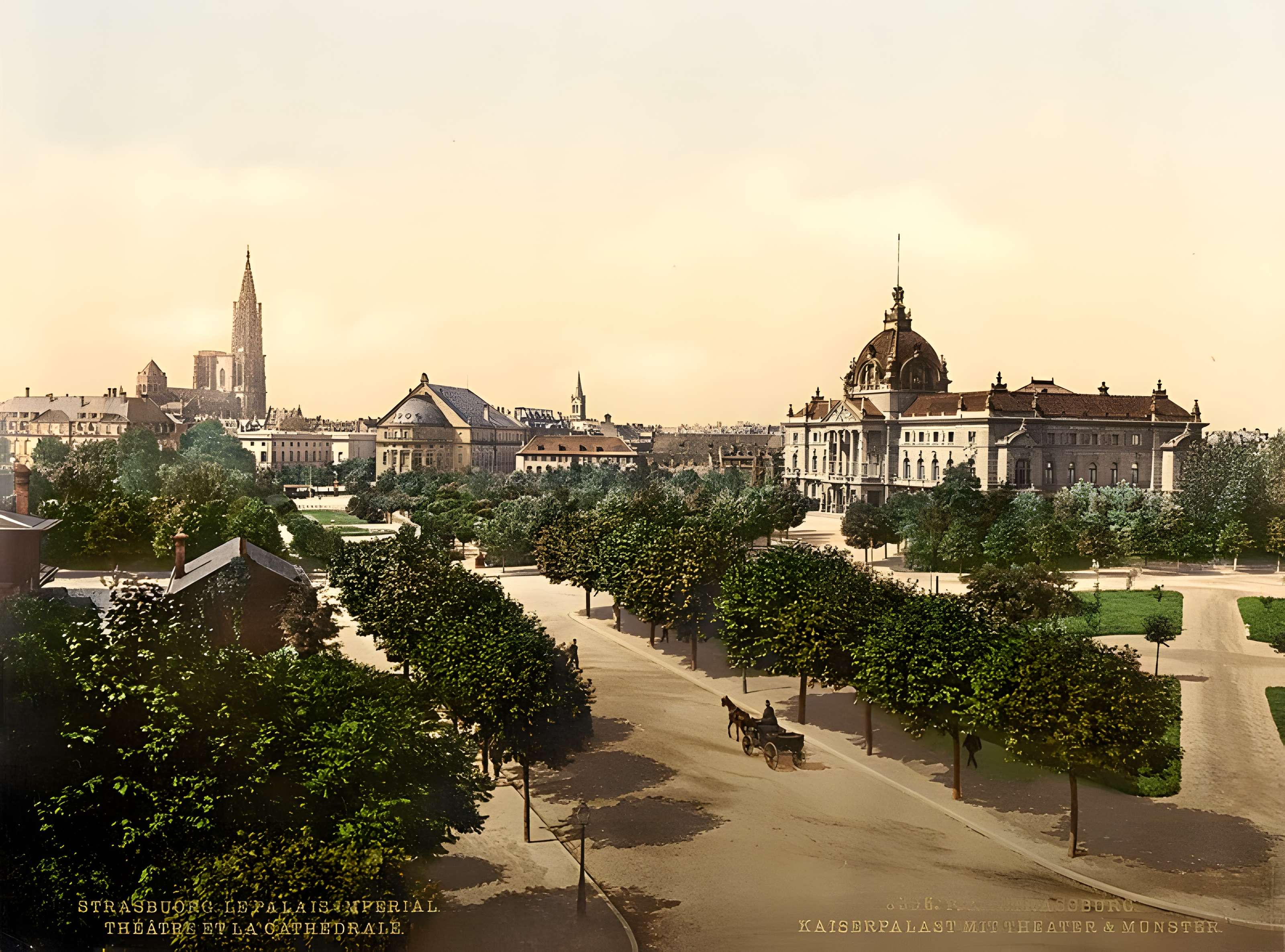 Palais du Rhin de Strasbourg