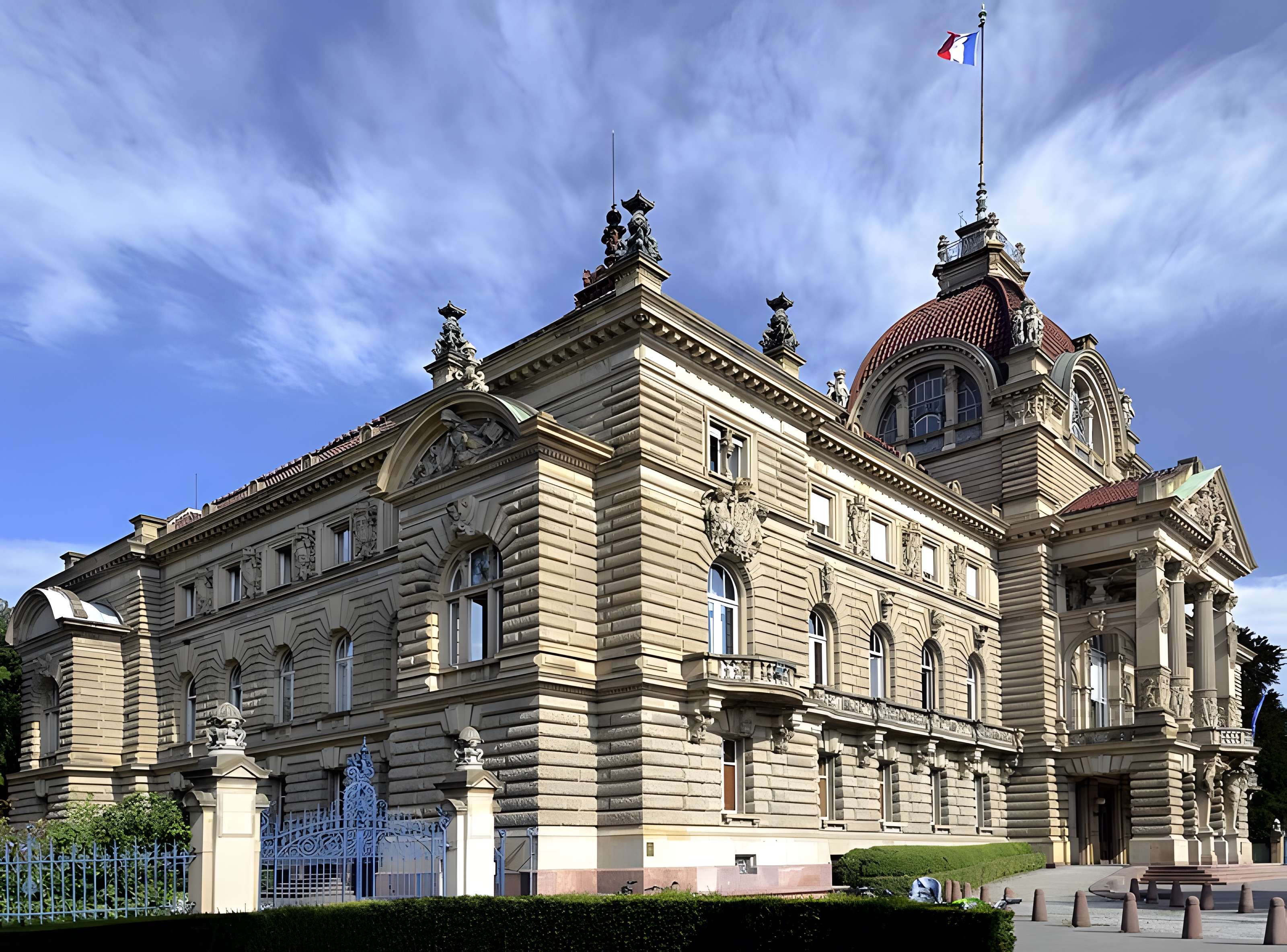 Palais du Rhin de Strasbourg