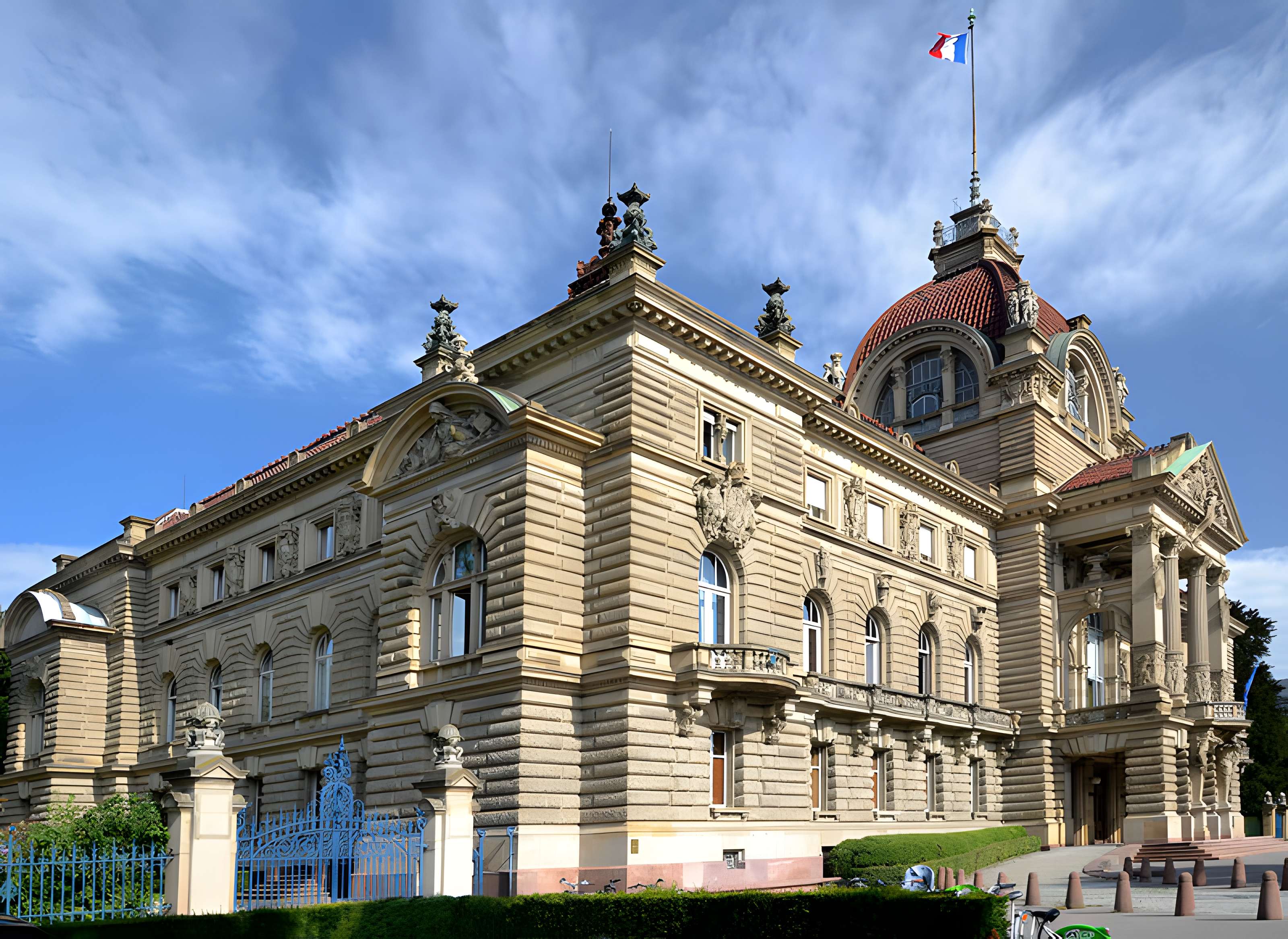 Palais du Rhin de Strasbourg