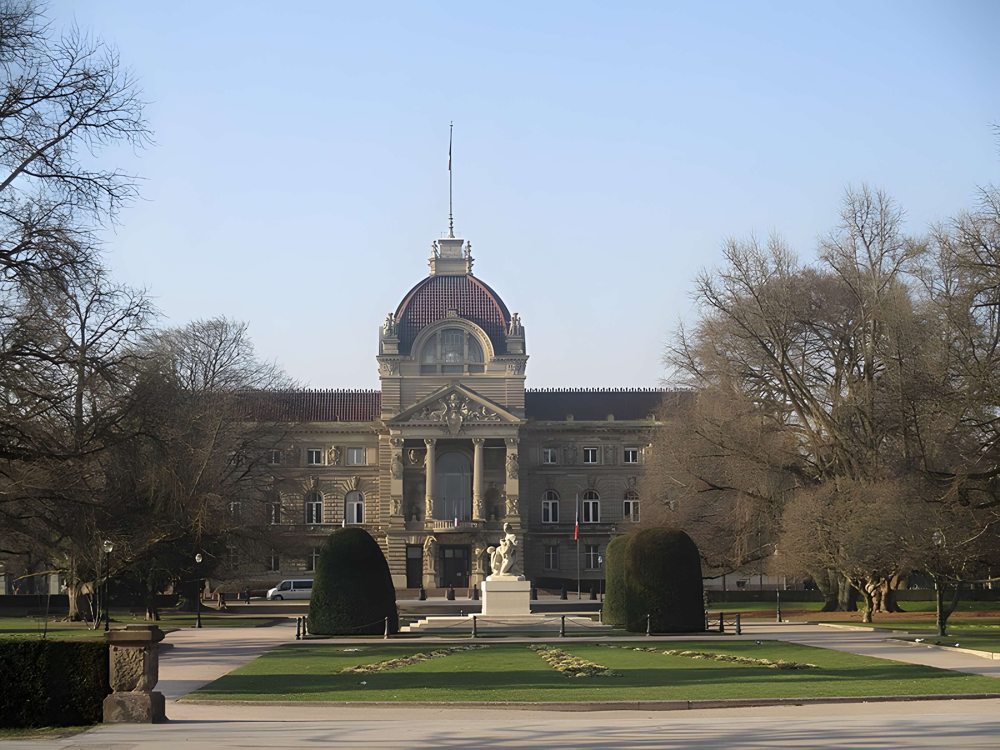 Palais du Rhin de Strasbourg