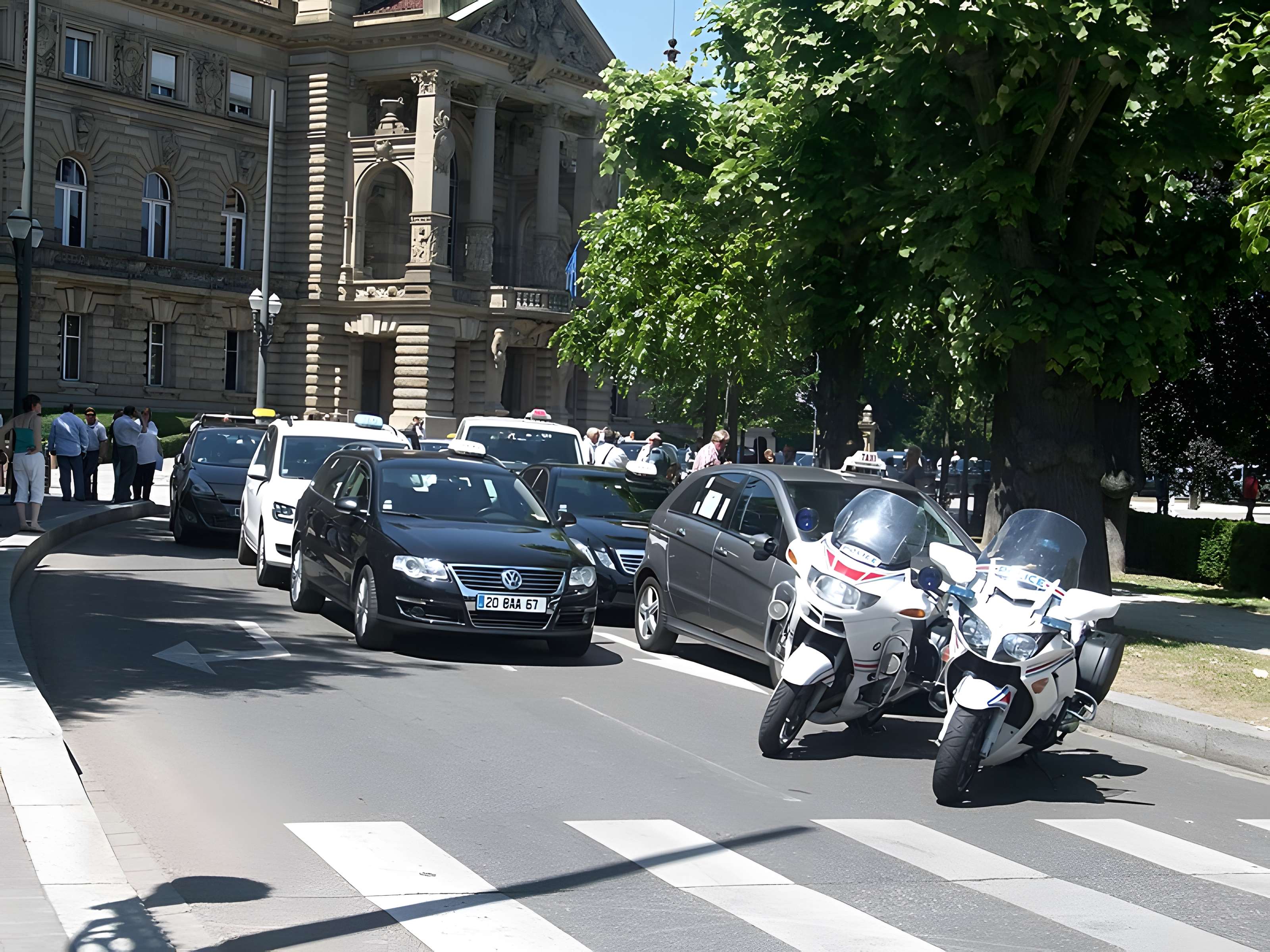 Palais du Rhin de Strasbourg