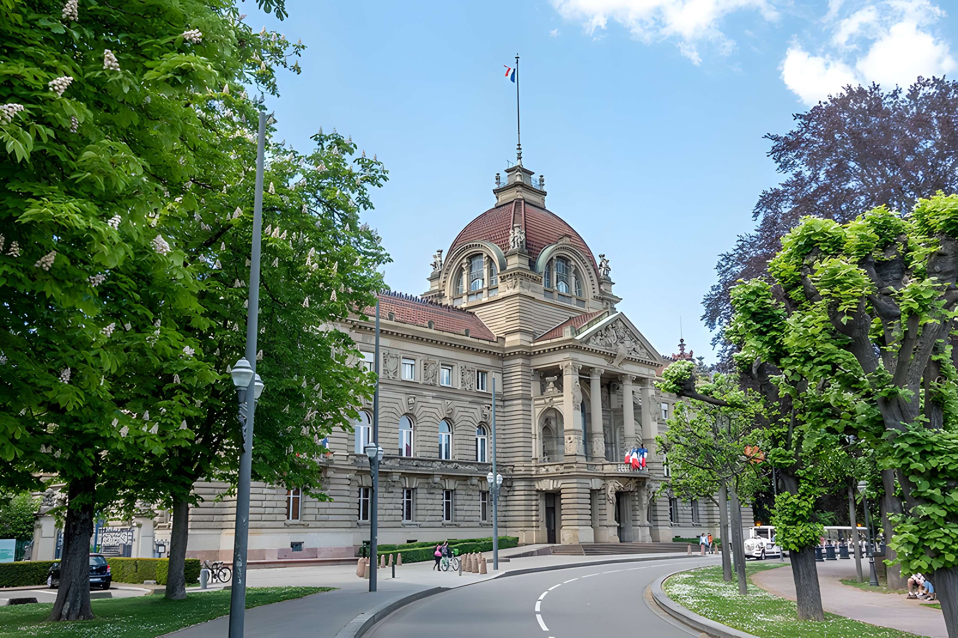 Palais du Rhin de Strasbourg