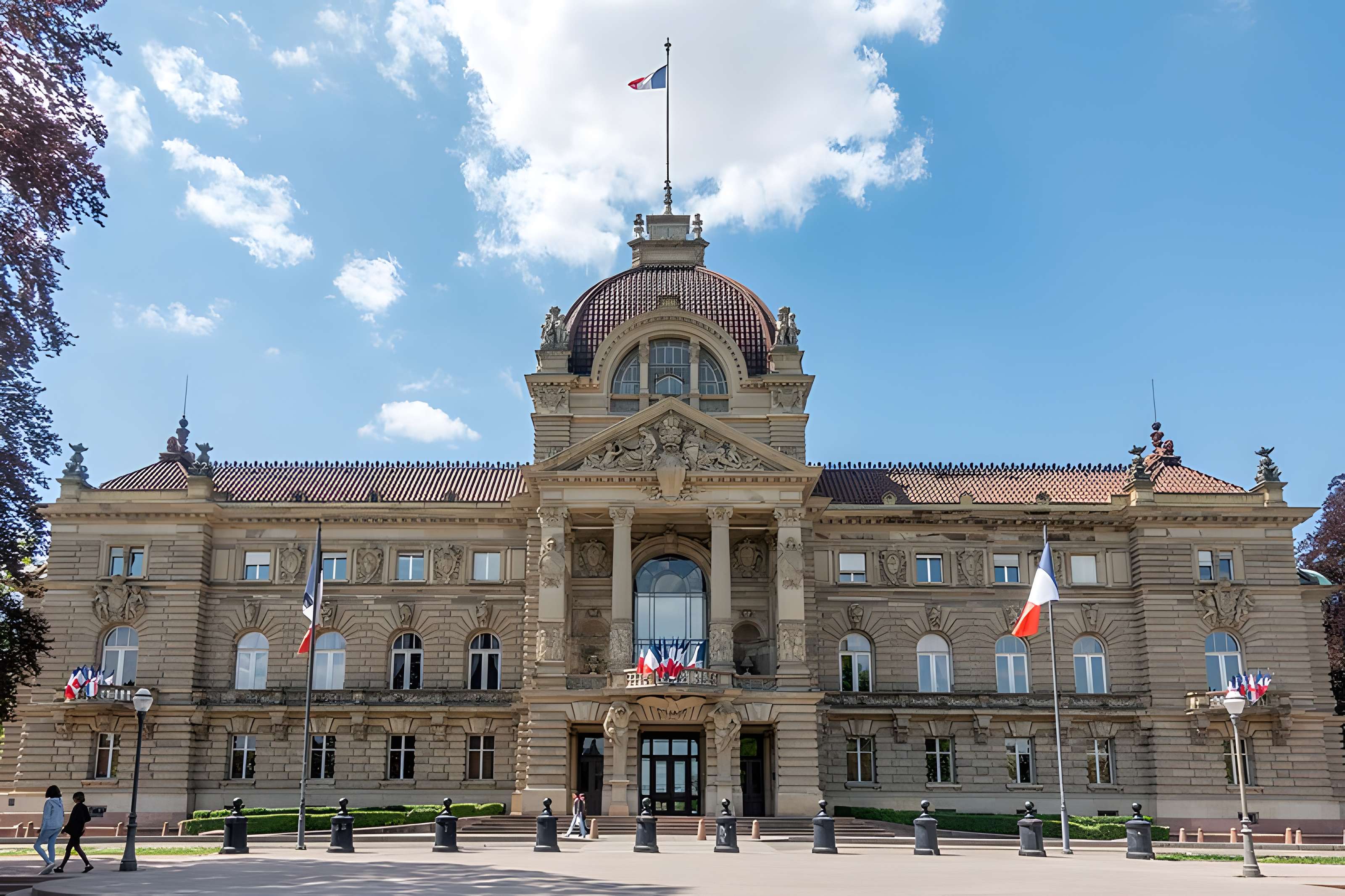Palais du Rhin de Strasbourg