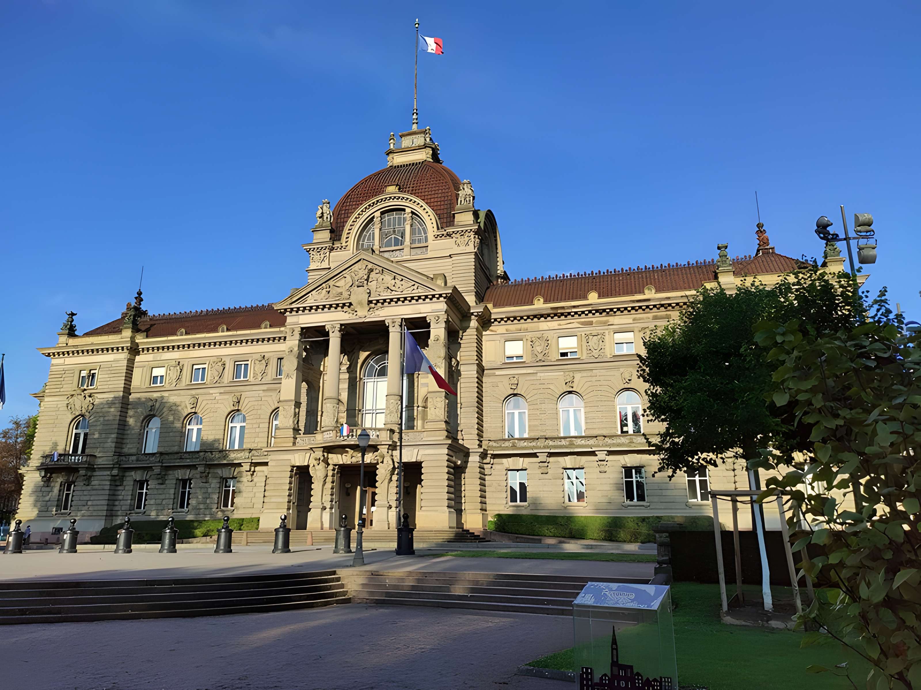 Palais du Rhin de Strasbourg