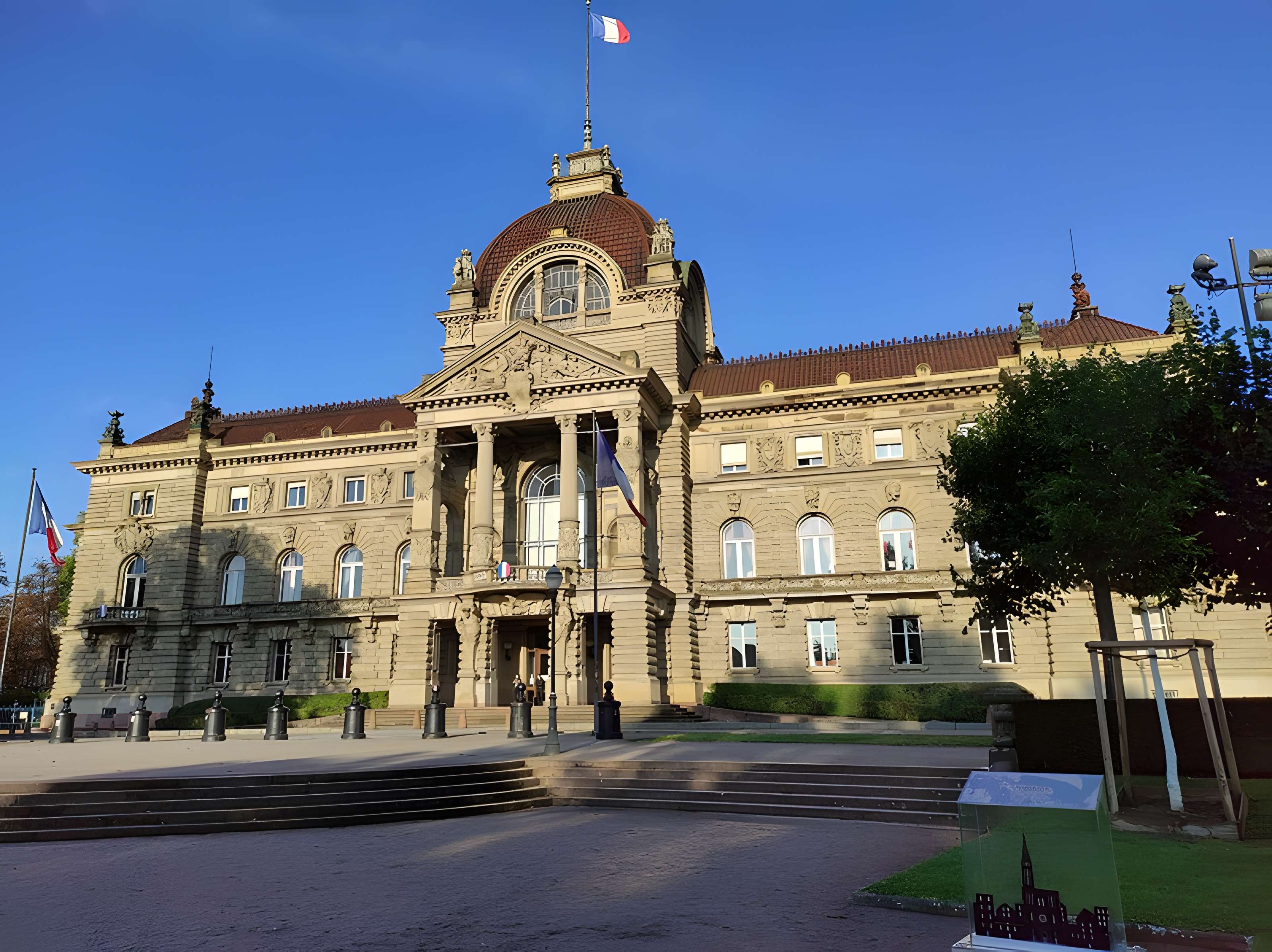 Palais du Rhin de Strasbourg