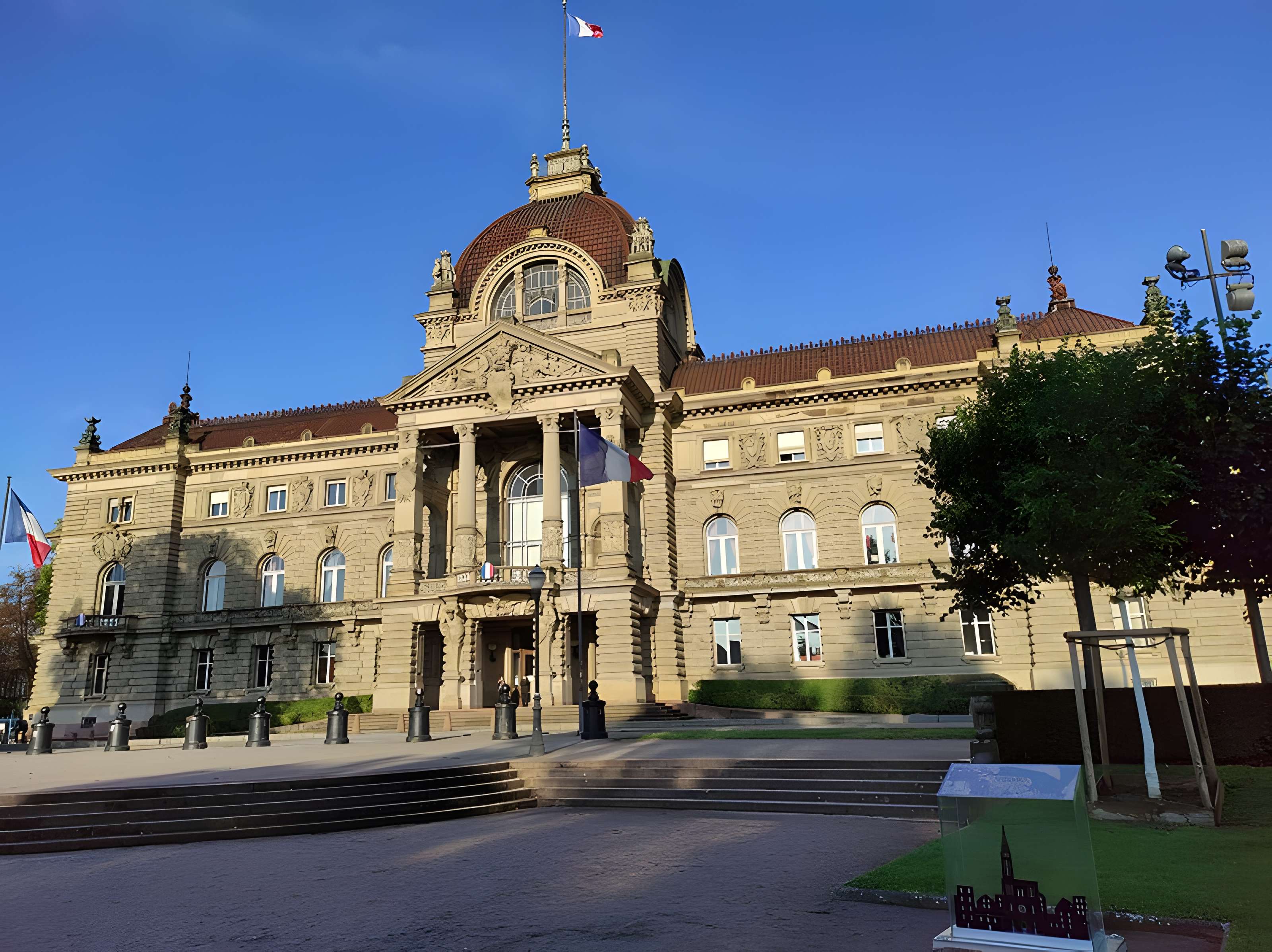Palais du Rhin de Strasbourg