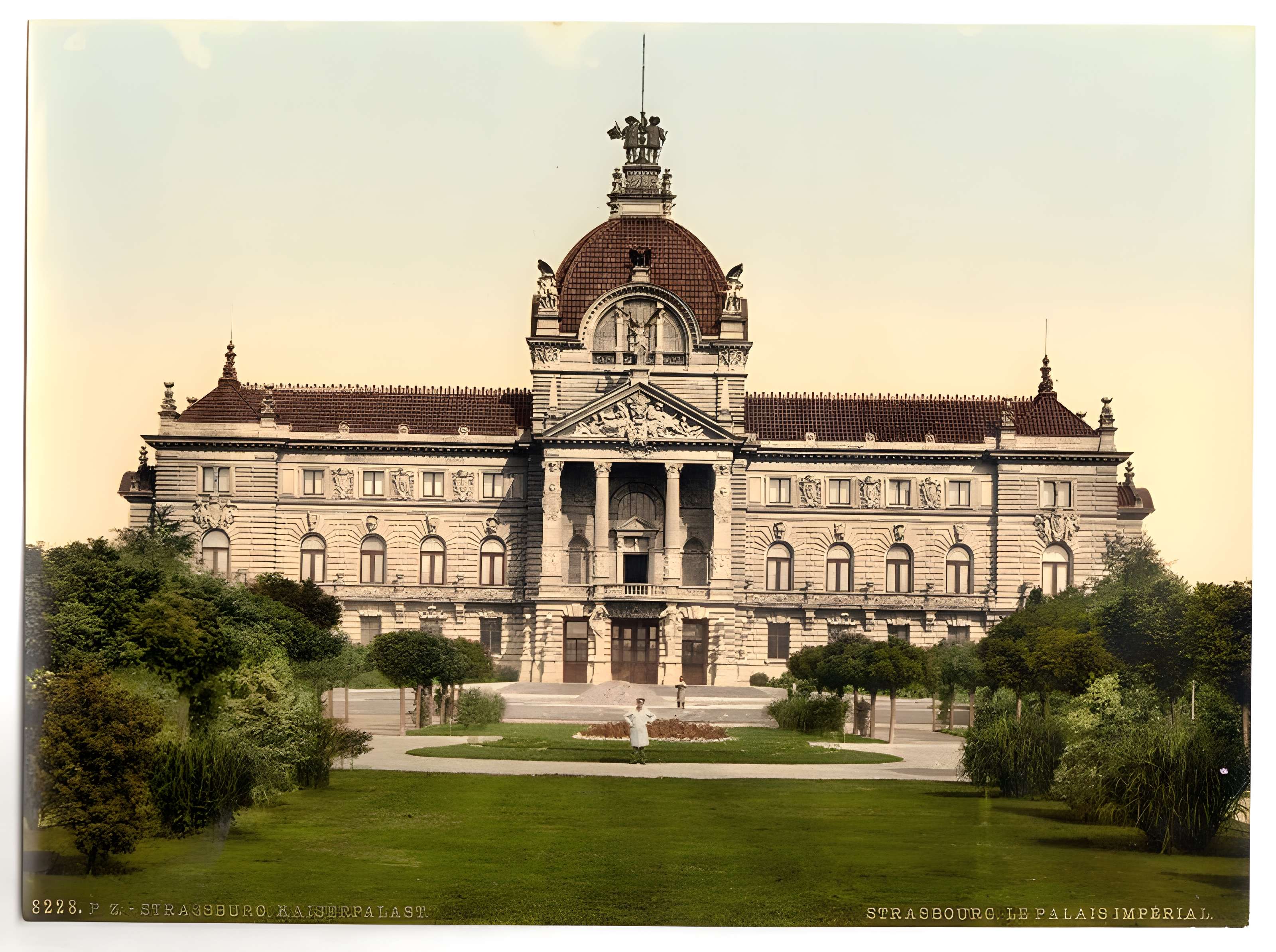 Palais du Rhin de Strasbourg
