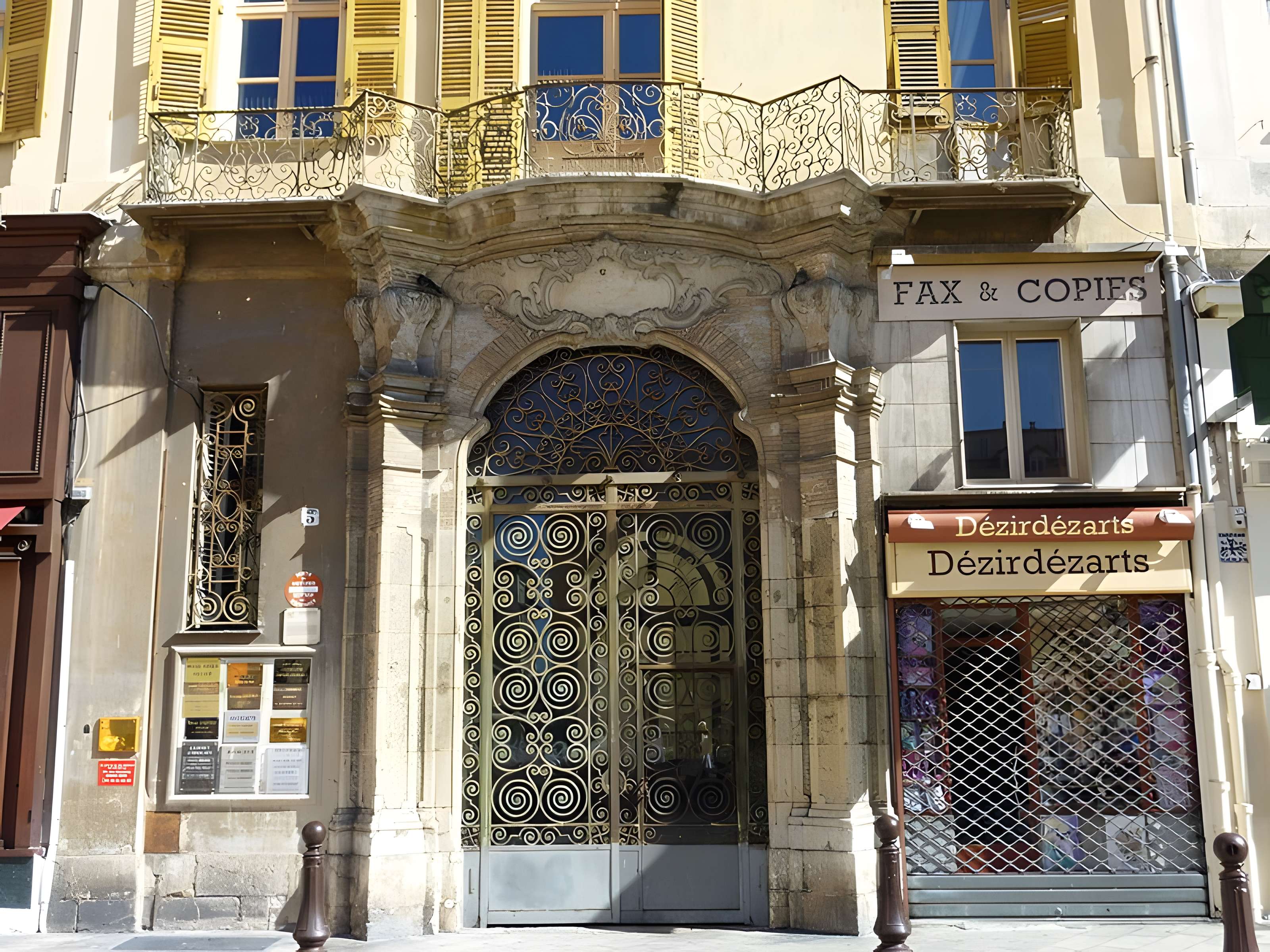 Palais d'York à Nice 