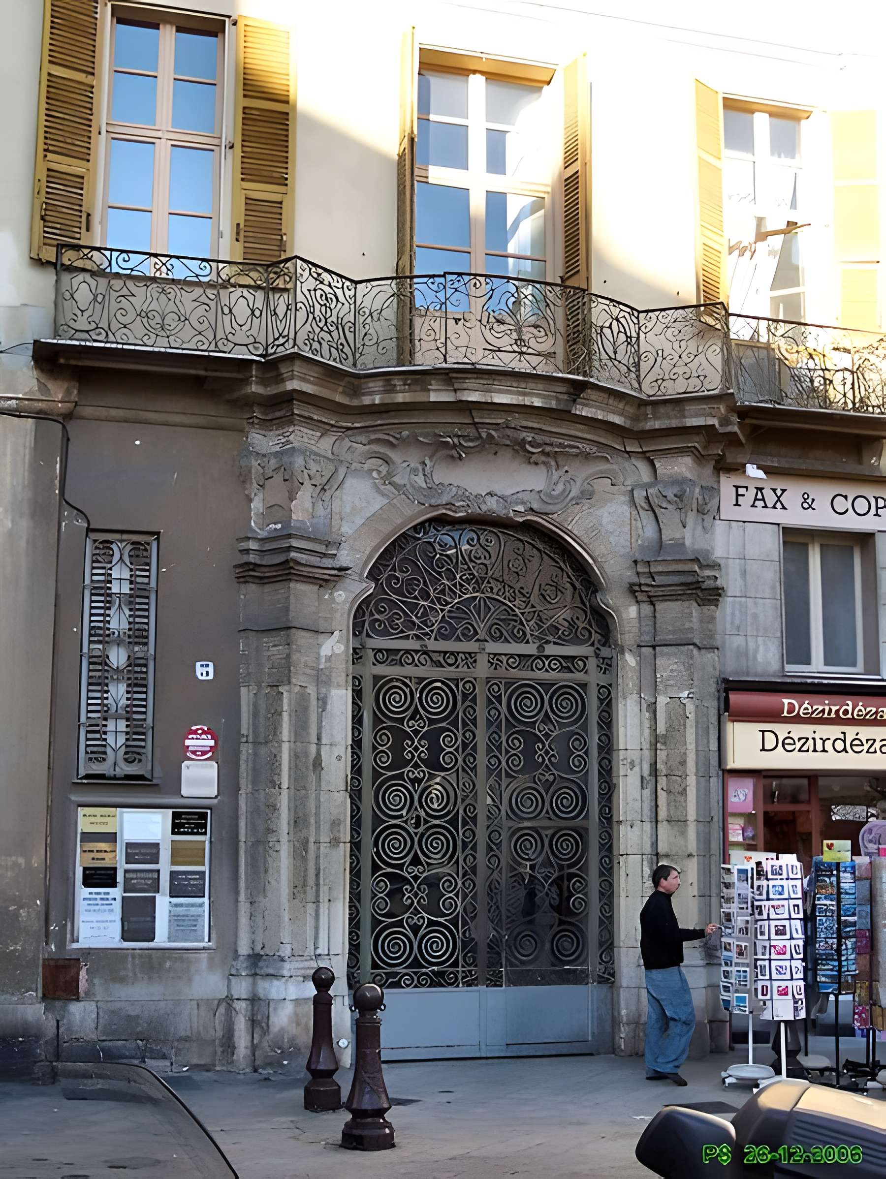 Palais d'York à Nice