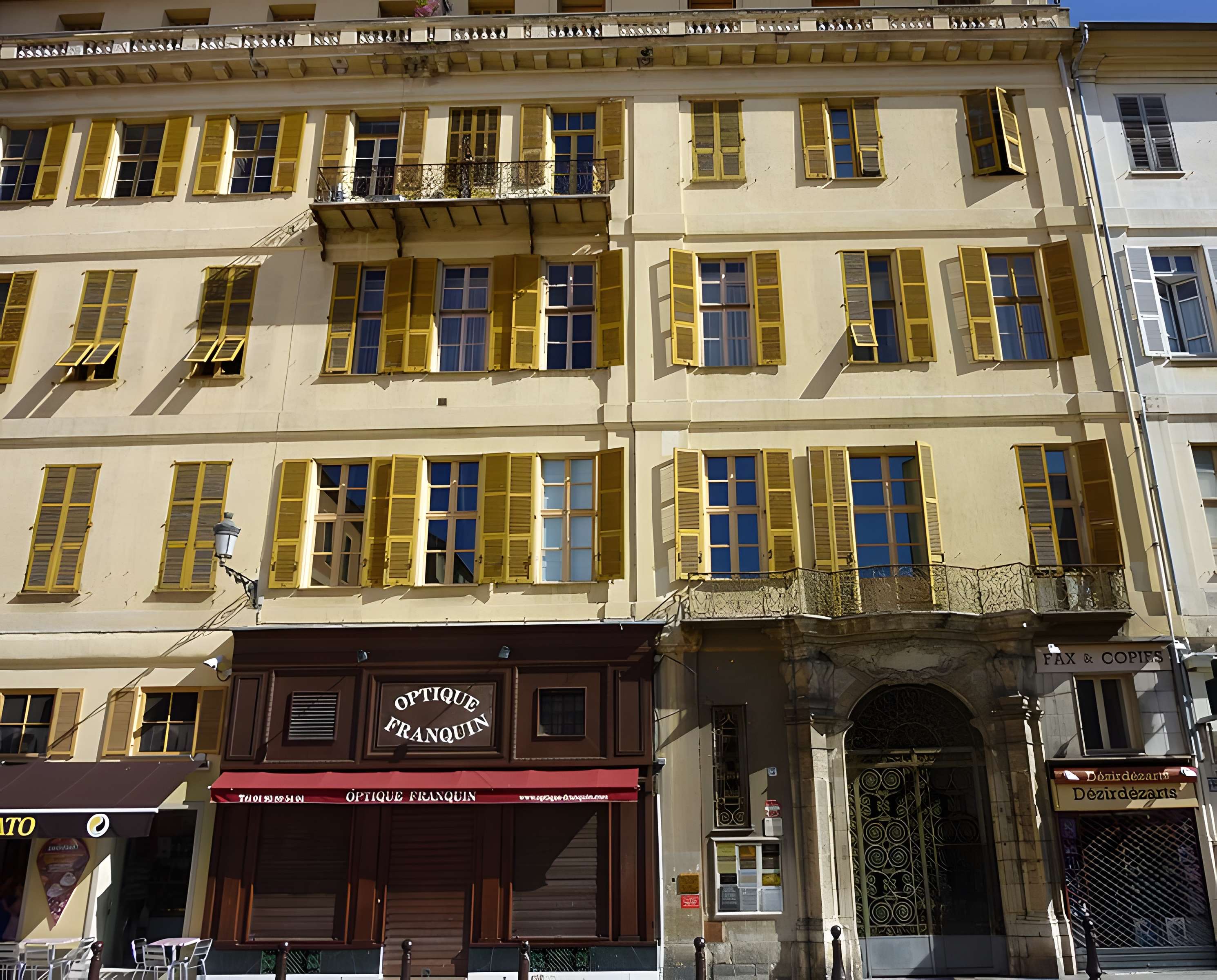 Palais d'York à Nice