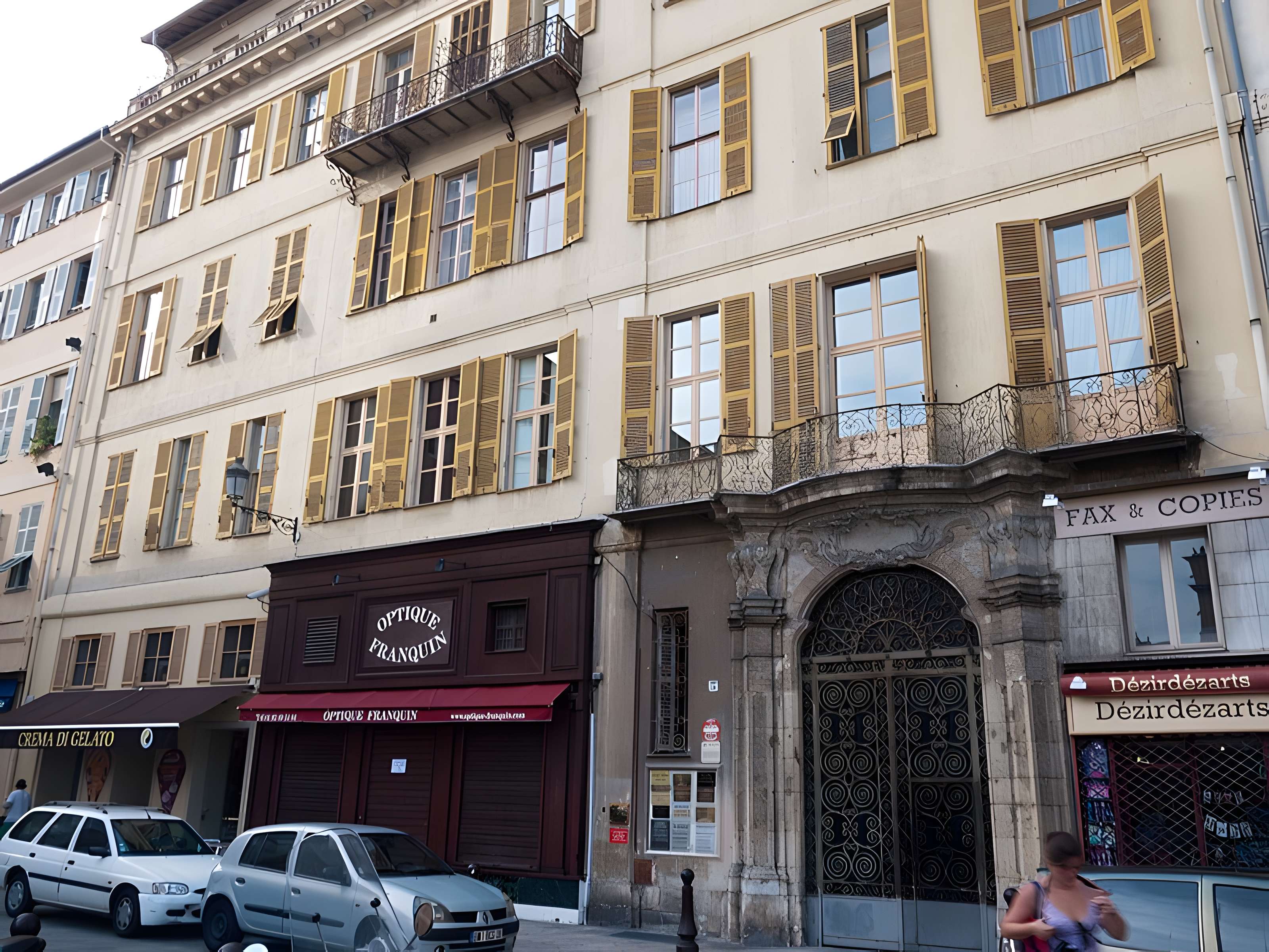 Palais d'York à Nice