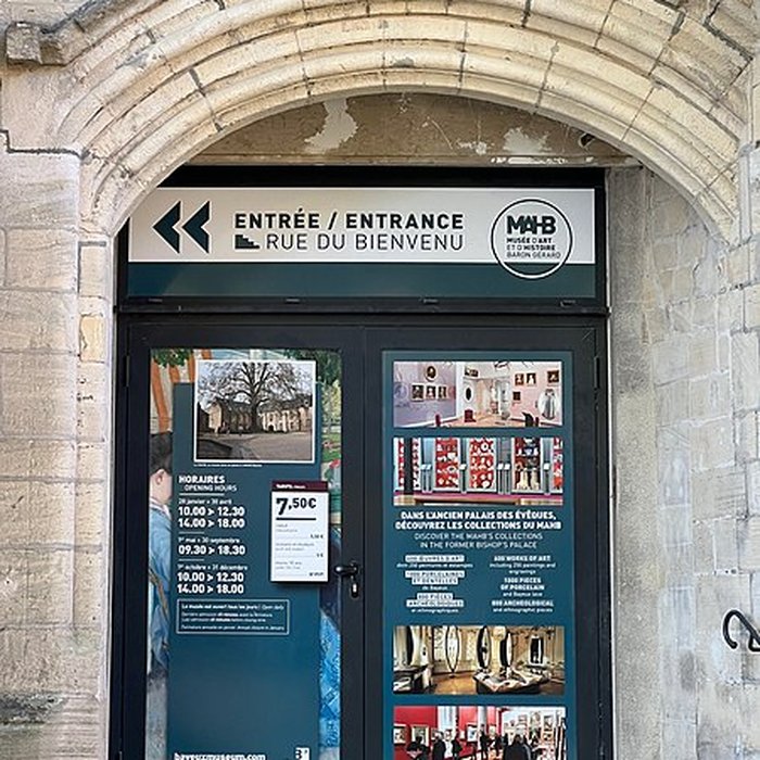 Photo de Palais épiscopal de Bayeux