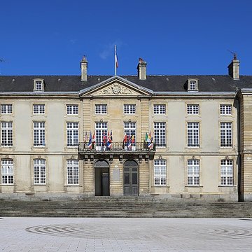 Palais épiscopal de Bayeux