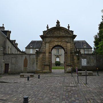 Palais épiscopal de Bayeux