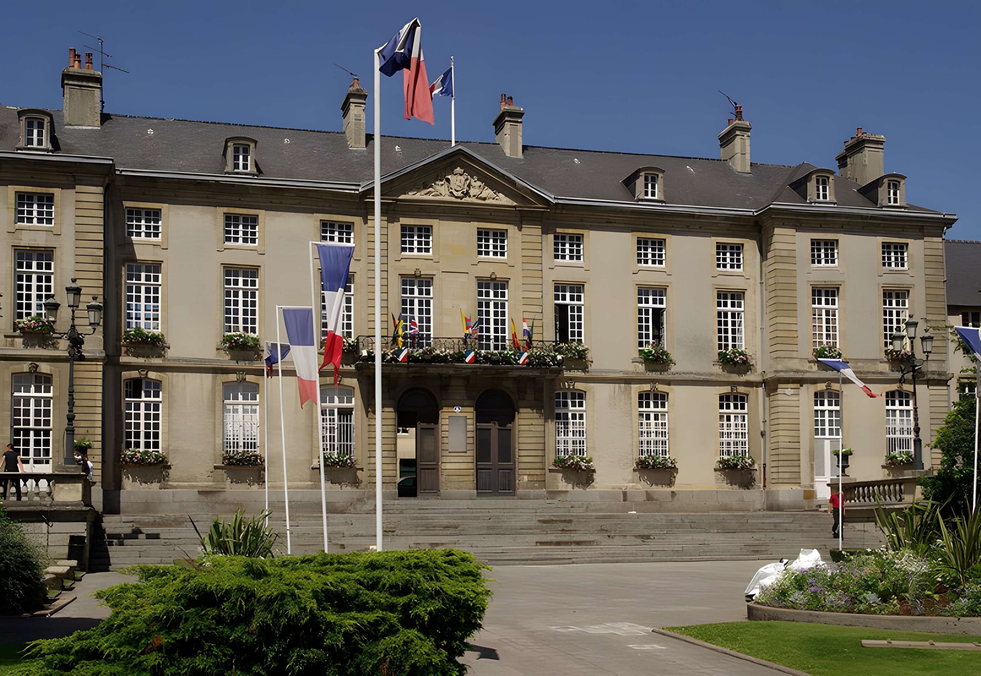 Palais épiscopal de Bayeux 