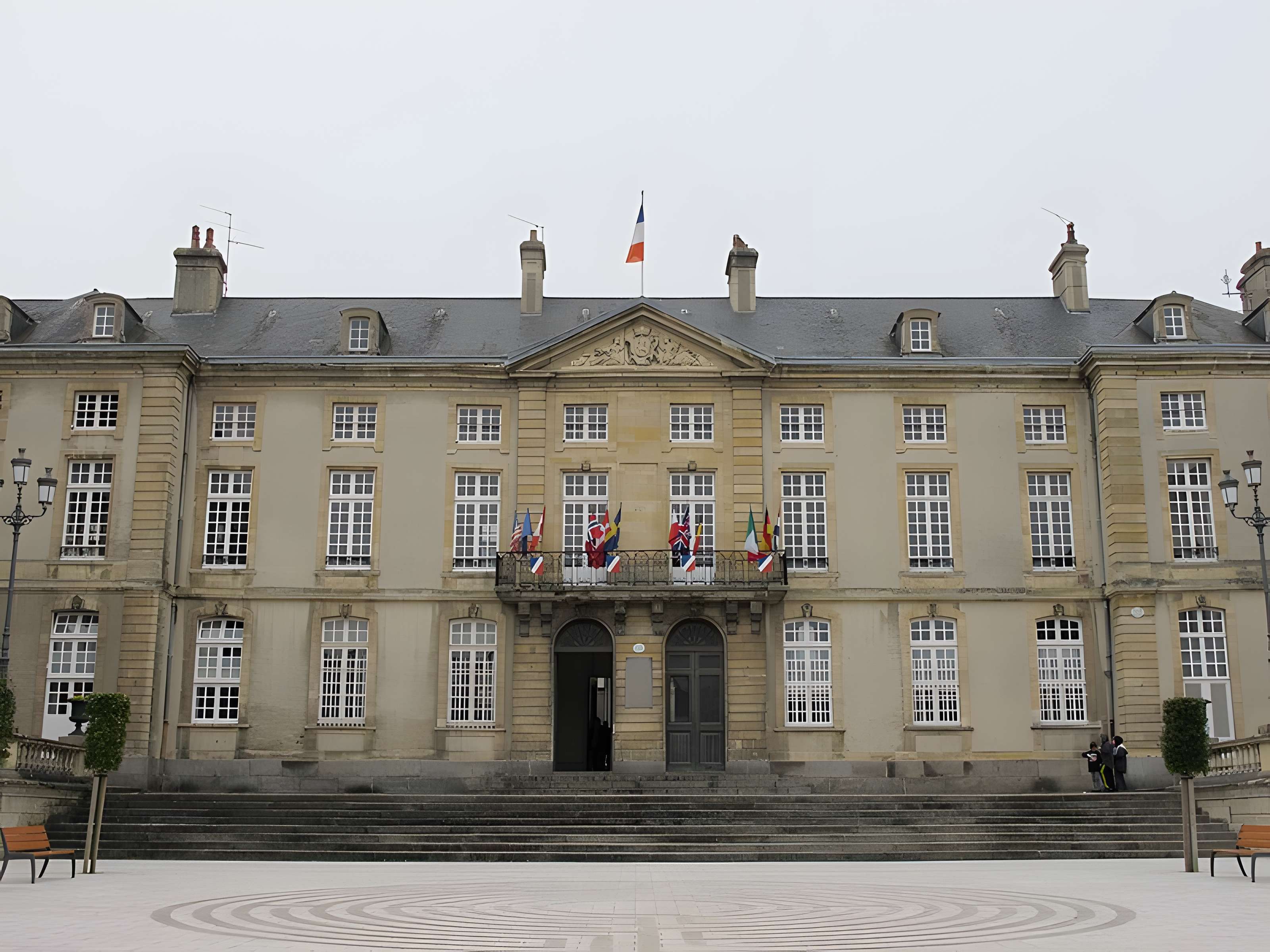 Palais épiscopal de Bayeux