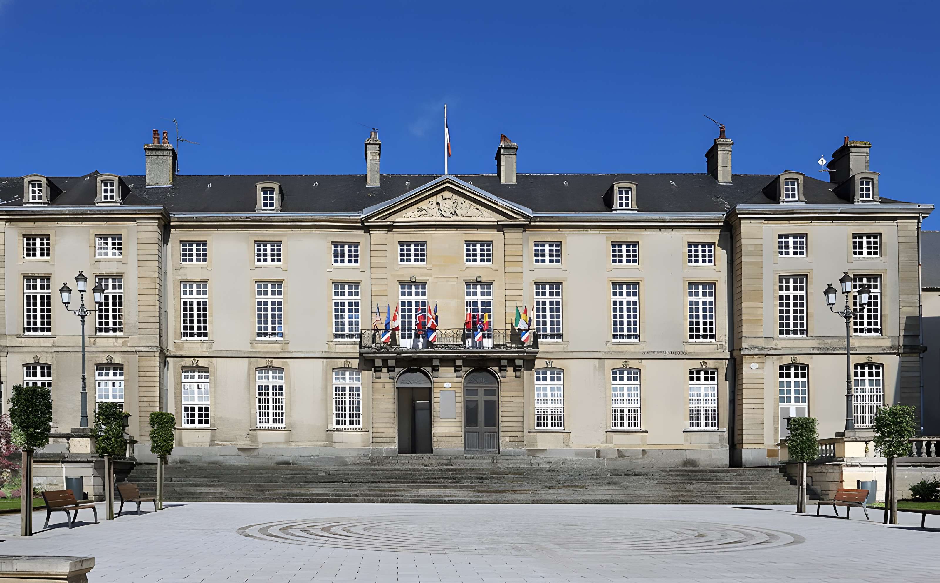 Palais épiscopal de Bayeux