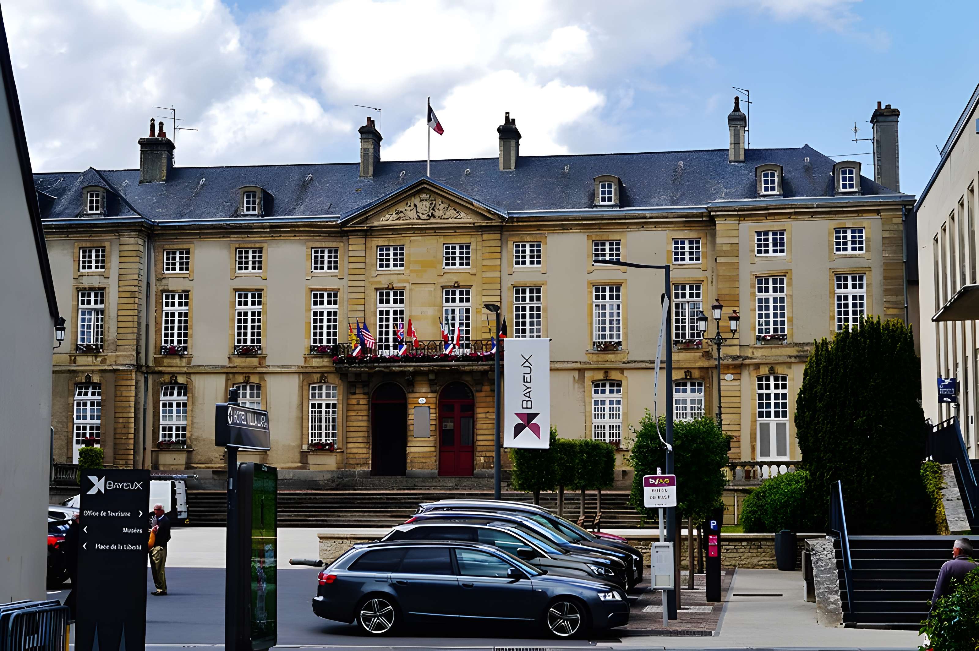 Palais épiscopal de Bayeux