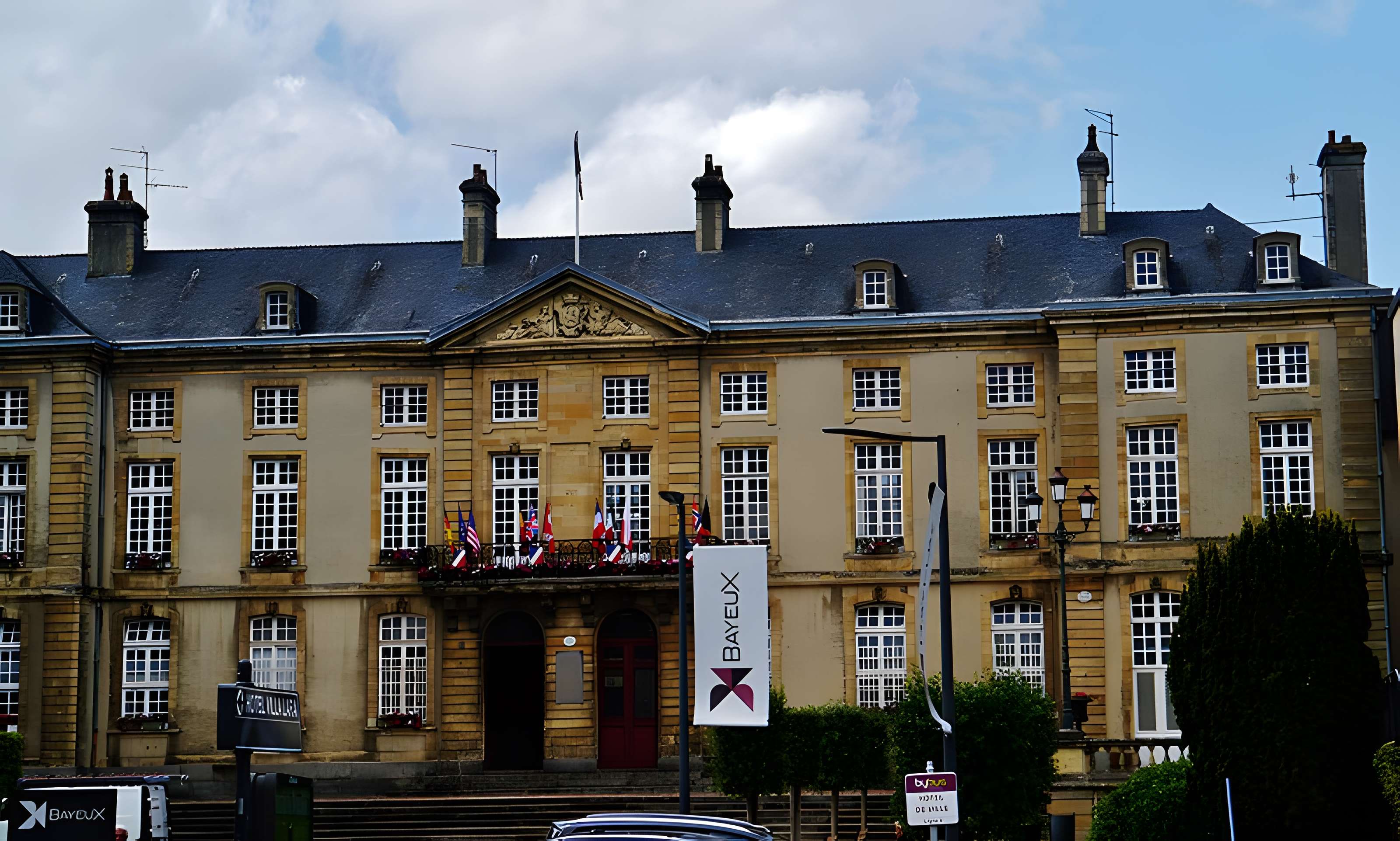 Palais épiscopal de Bayeux