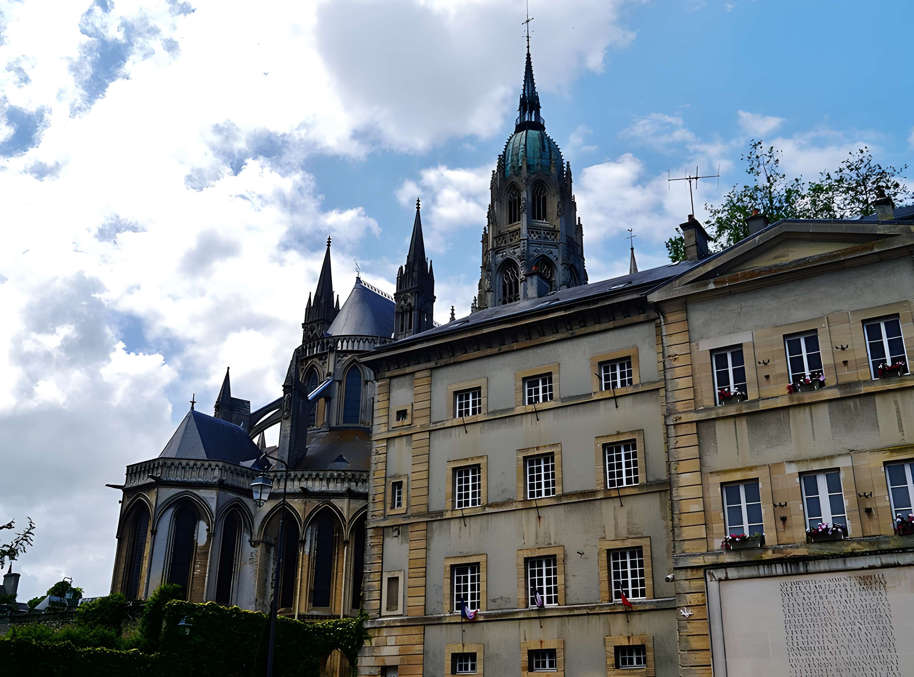 Palais épiscopal de Bayeux