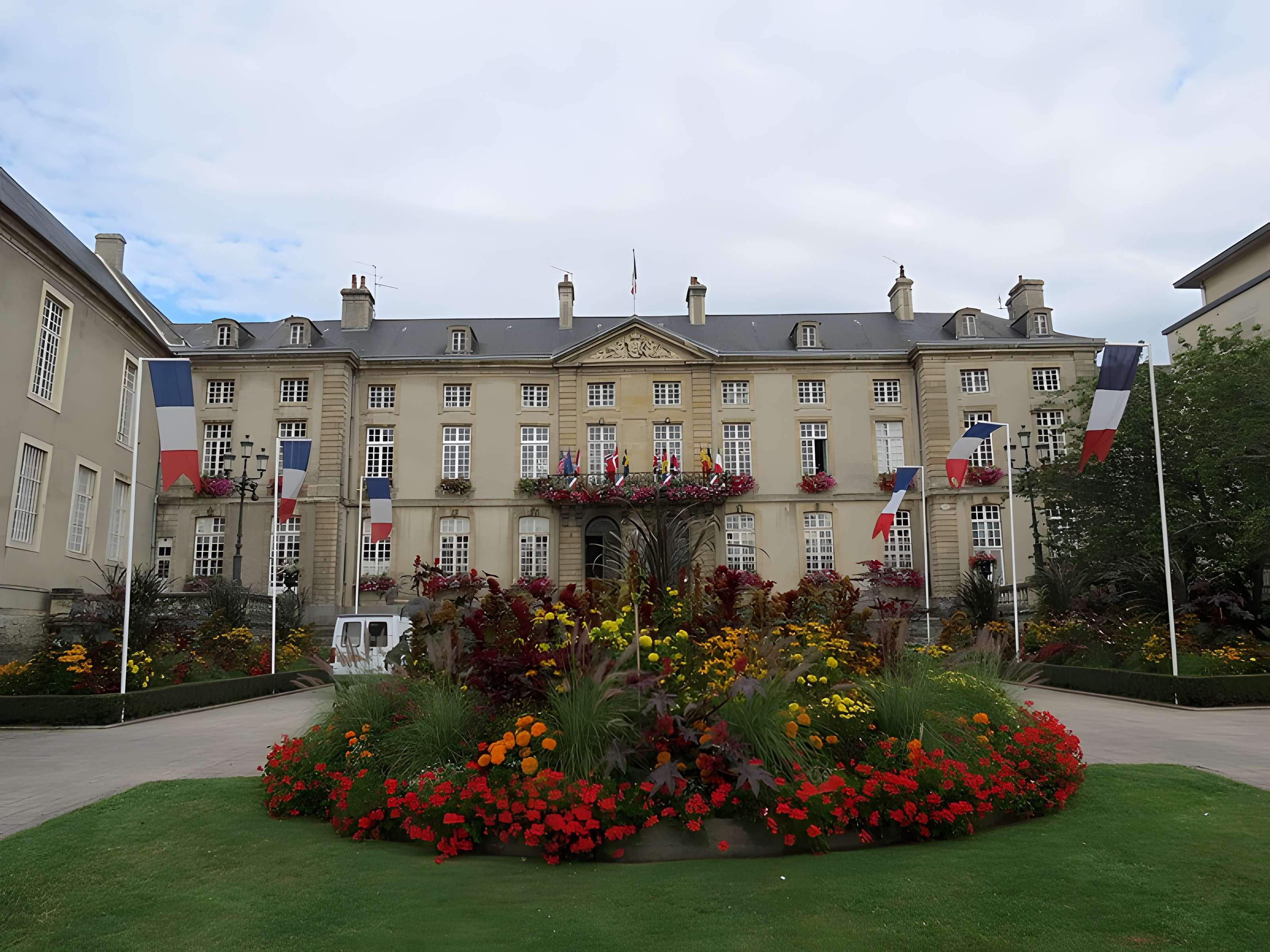 Palais épiscopal de Bayeux
