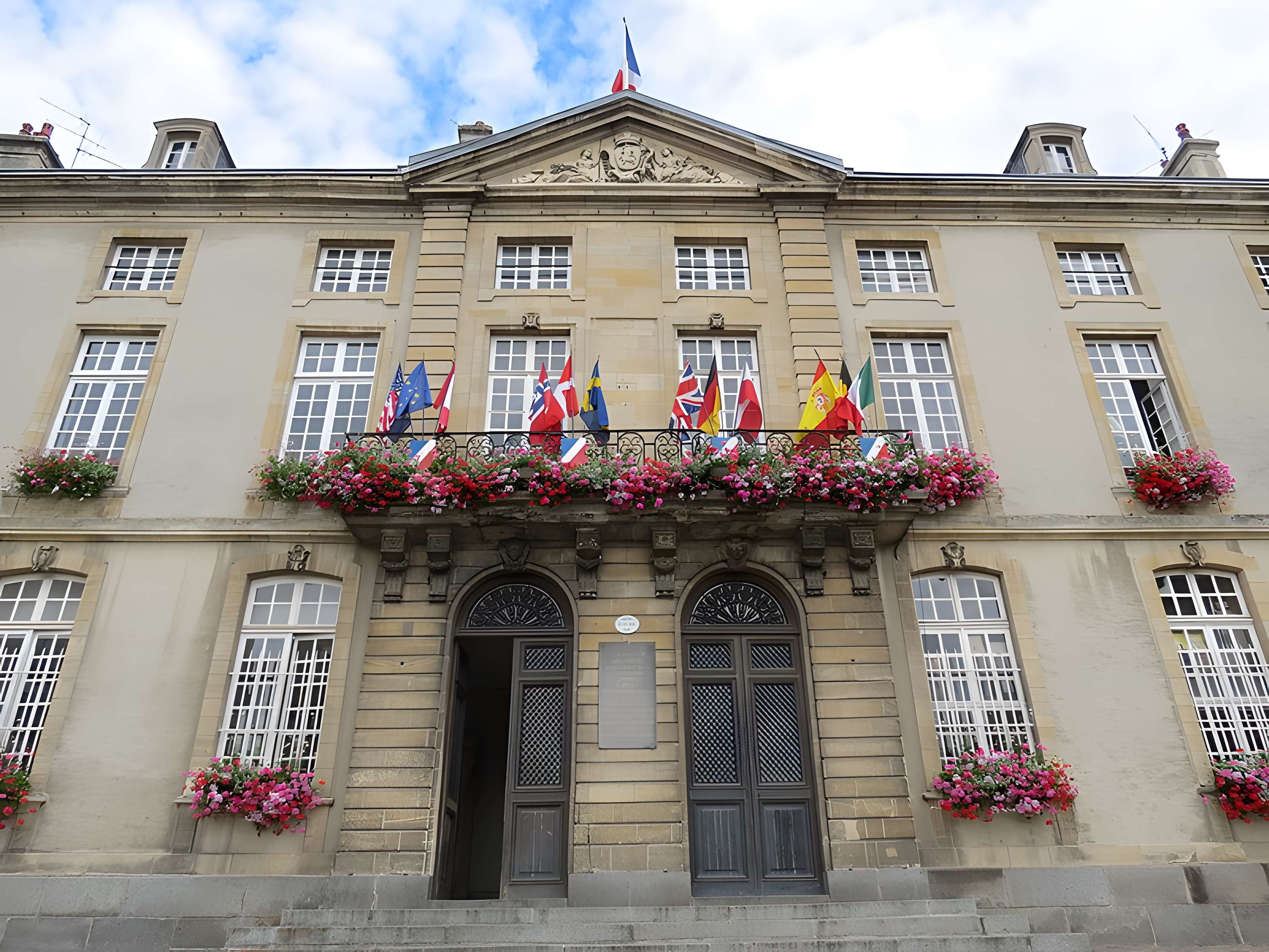 Palais épiscopal de Bayeux