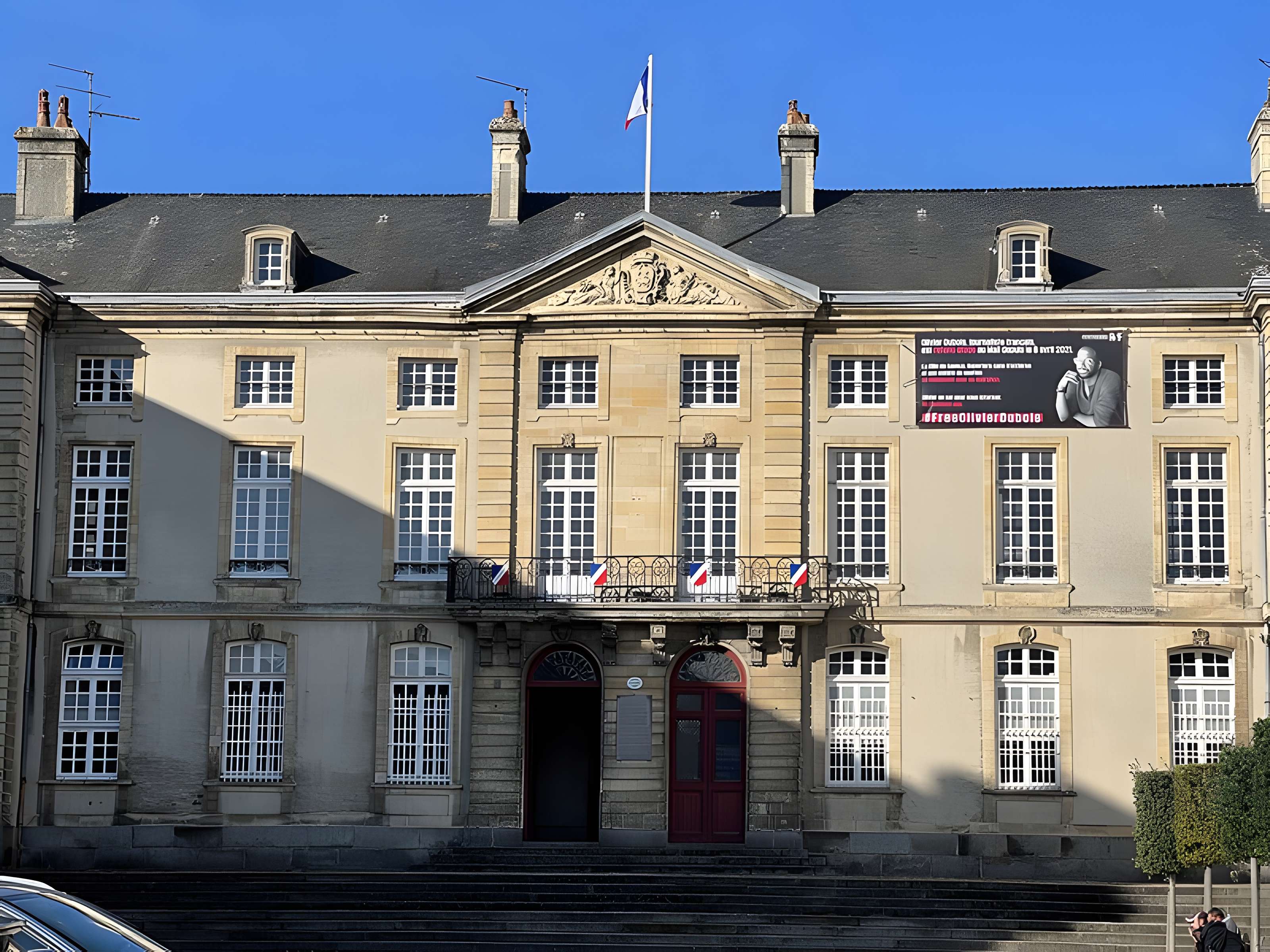 Palais épiscopal de Bayeux