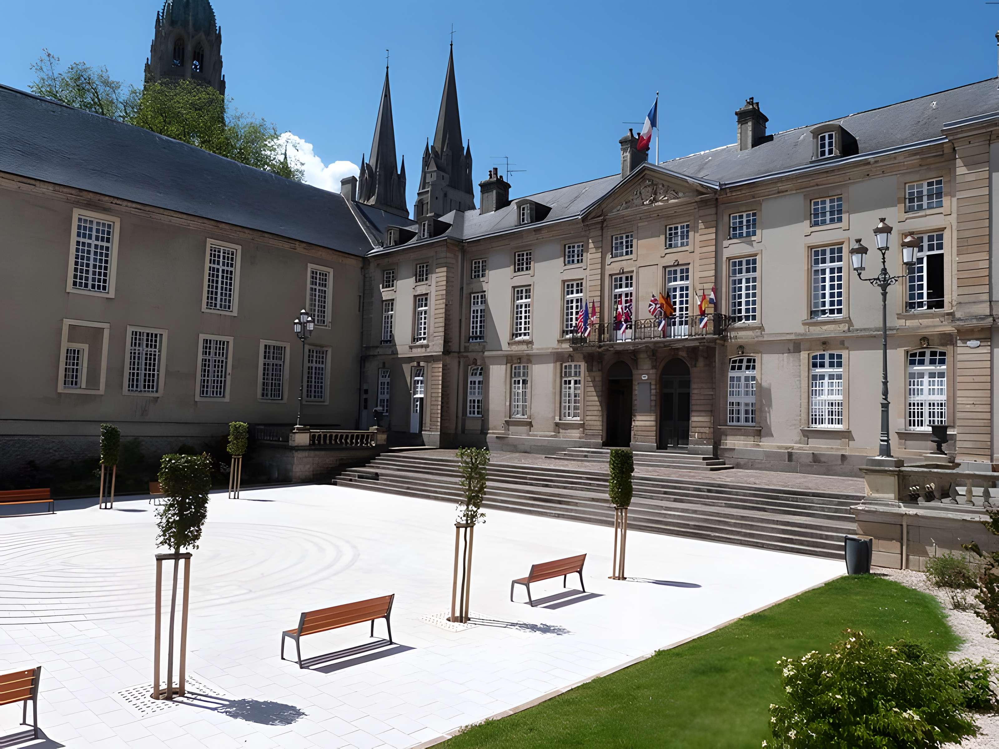 Palais épiscopal de Bayeux