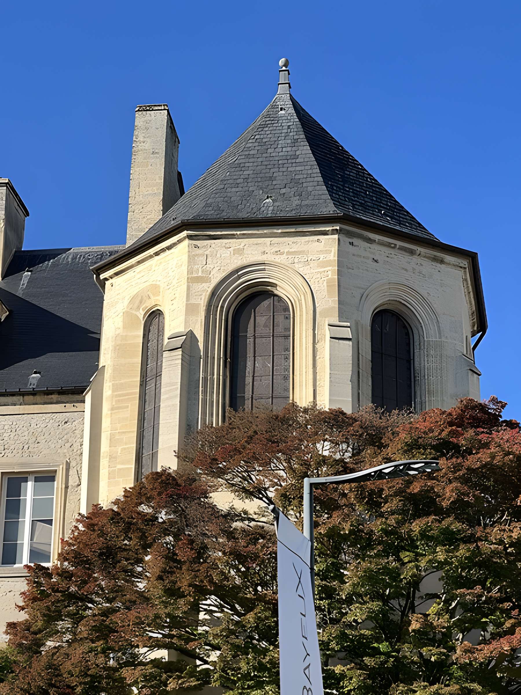 Palais épiscopal de Bayeux
