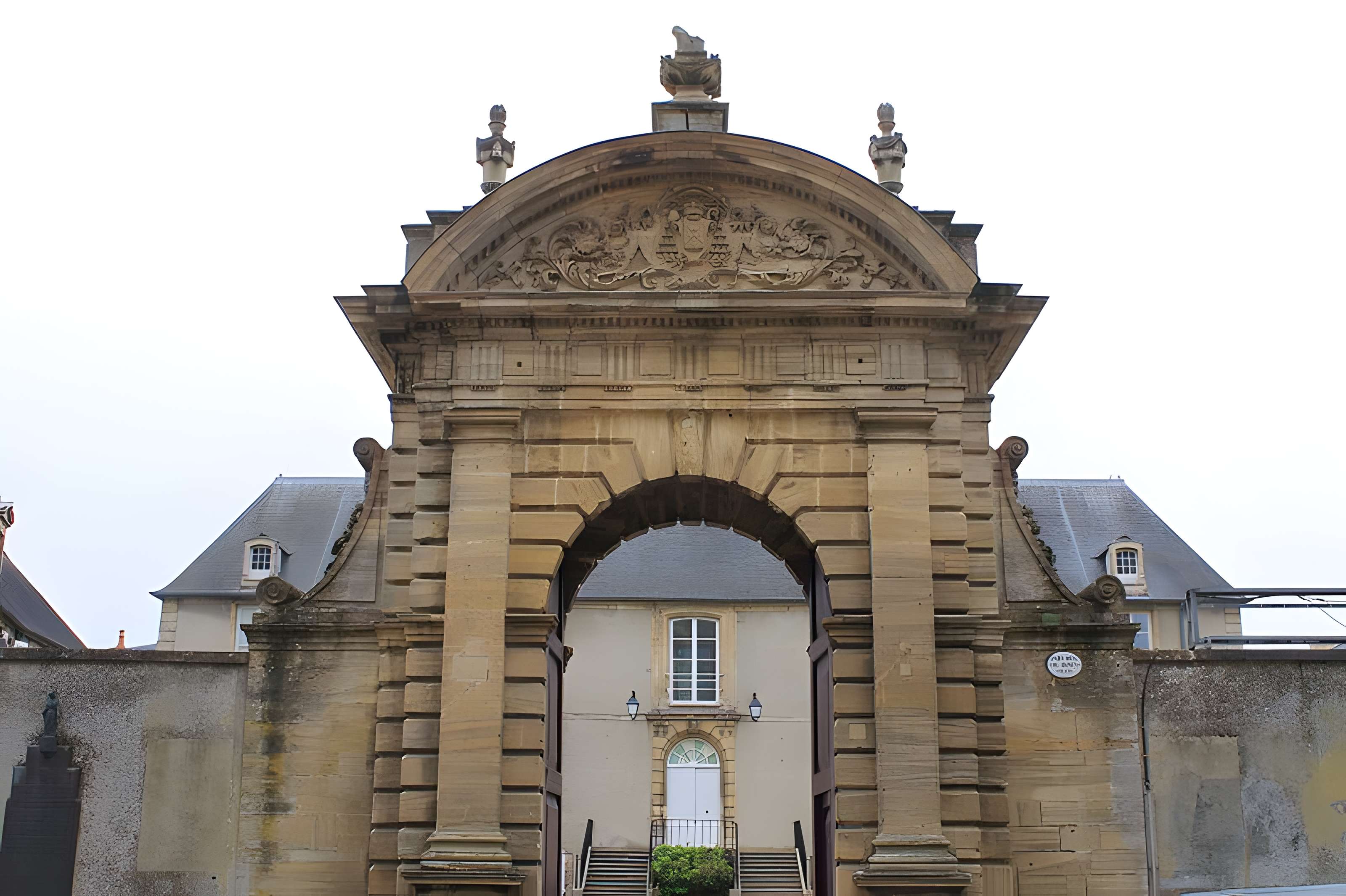 Palais épiscopal de Bayeux