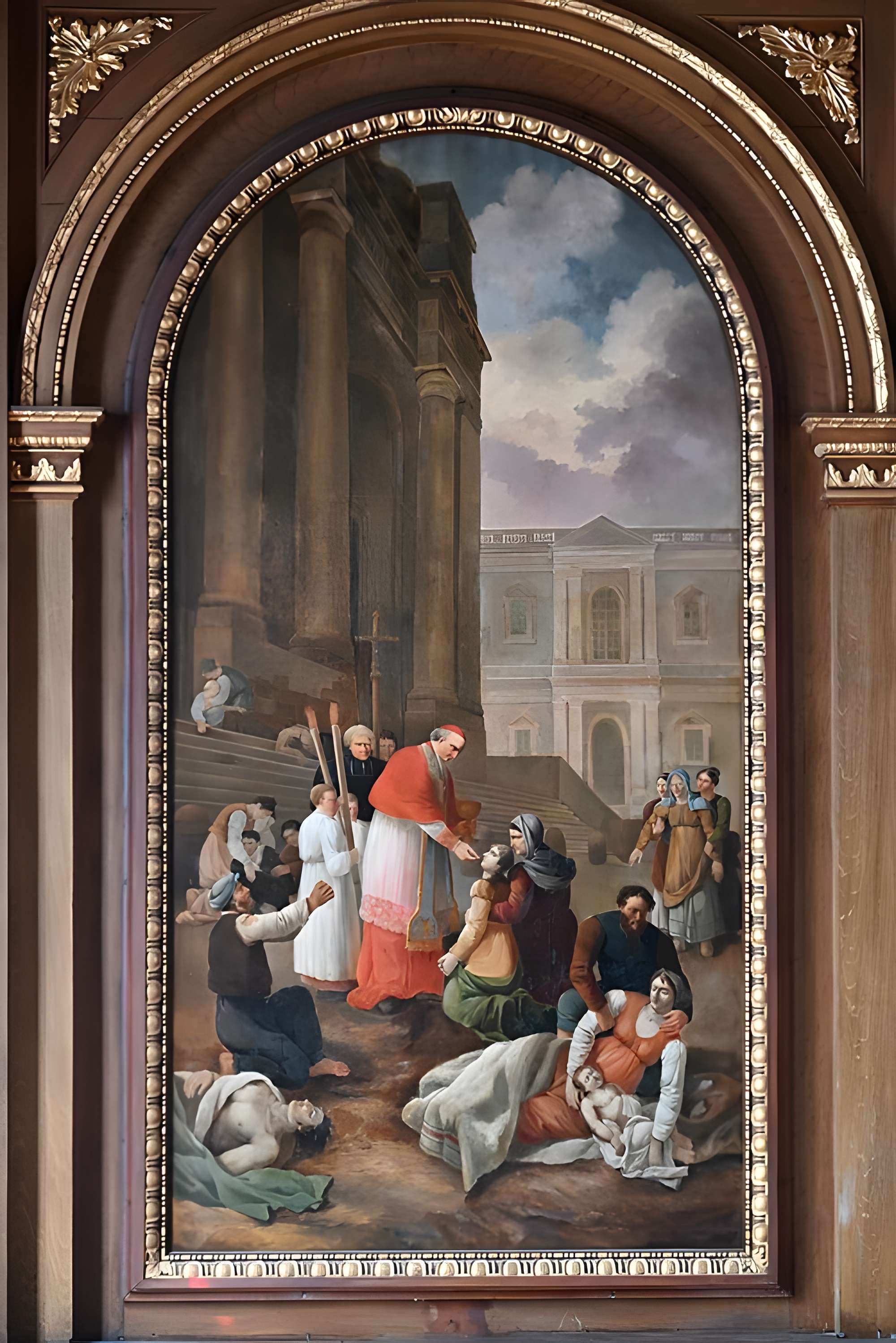 Palais épiscopal de Bayeux