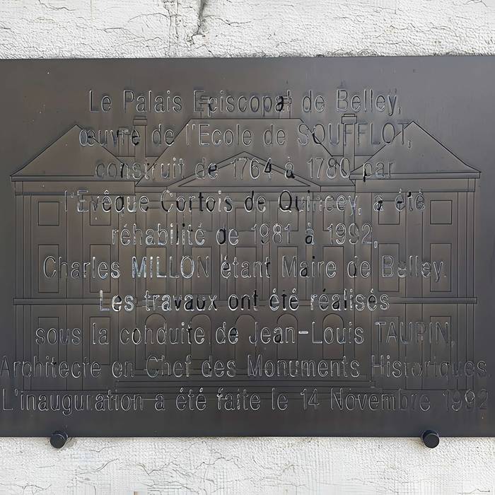 Photo de Palais épiscopal de Belley