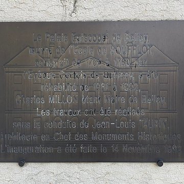 Palais épiscopal de Belley