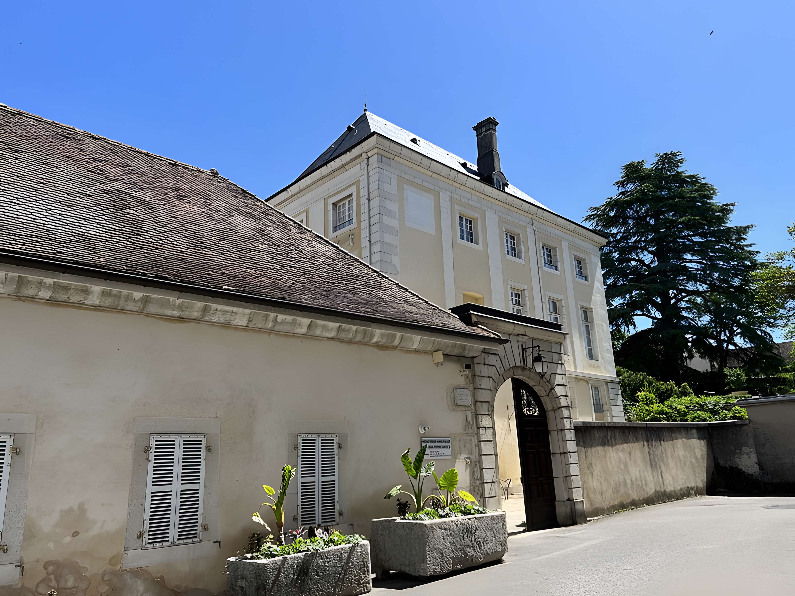 Palais épiscopal de Belley